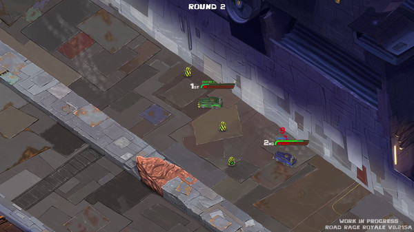 Road Rage Royale game for Linux 1