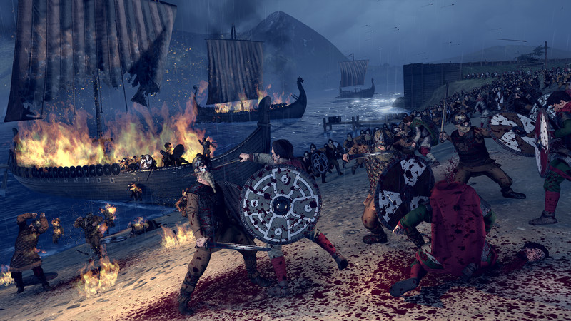 Total War Saga: THRONES OF BRITANNIA - Blood, Sweat And Spears Download