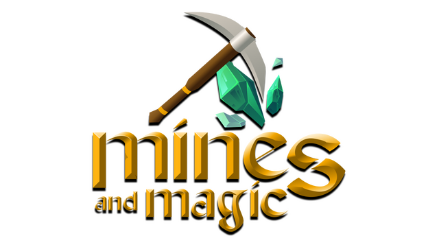 Mines and Magic Logo
