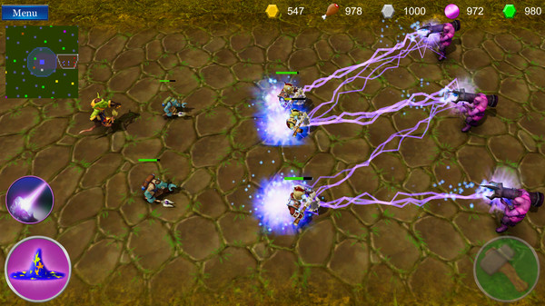 Скриншот из Mines and Magic