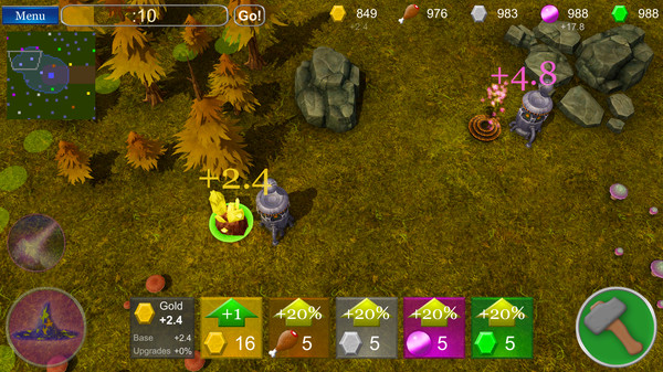 Скриншот из Mines and Magic