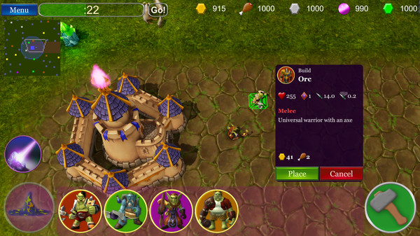 Скриншот из Mines and Magic