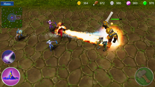 Скриншот из Mines and Magic