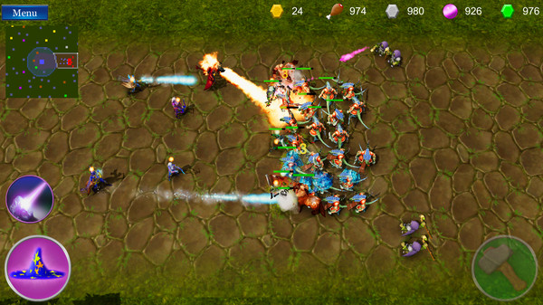 Скриншот из Mines and Magic