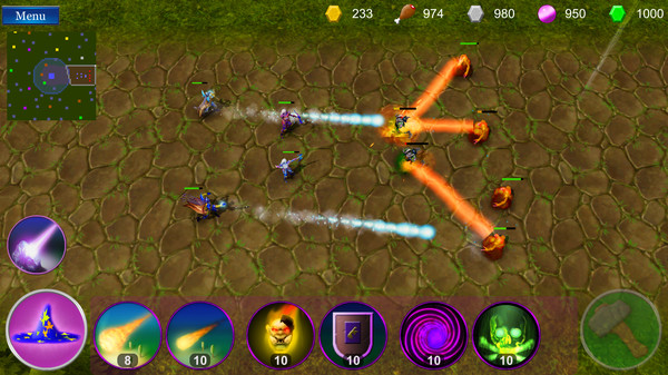 Скриншот из Mines and Magic