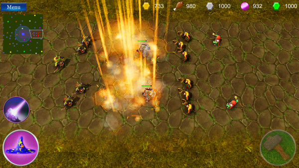 Скриншот из Mines and Magic