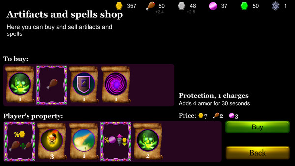 Скриншот из Mines and Magic