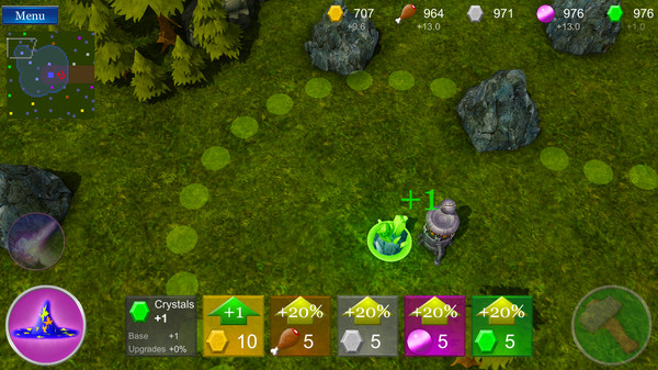 Скриншот из Mines and Magic