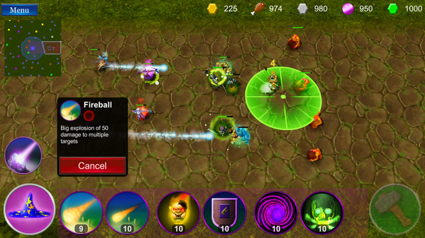 Скриншот из Mines and Magic