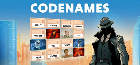 Codenames cover art