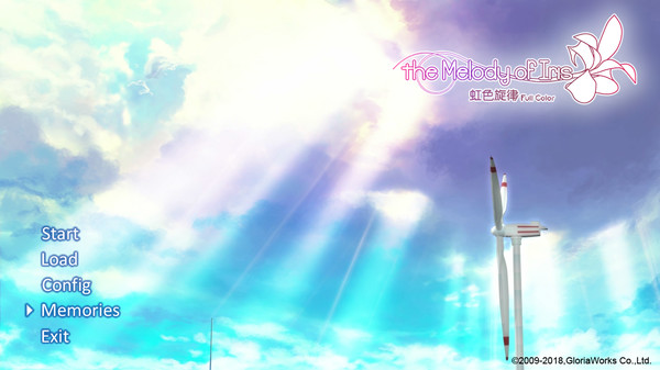 Скриншот из Melody of Iris - Original Sound Track