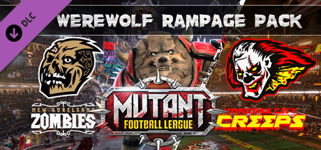 Mutant Football League - Werewolf Rampage Pack