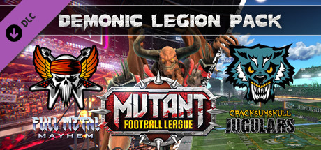 Mutant Football League - Demonic Legion Pack