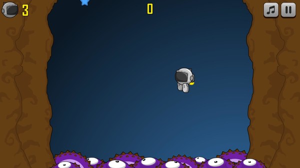 Скриншот из Astro Bouncer