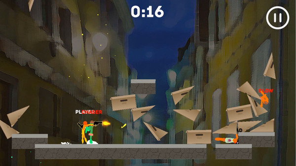 Скриншот из Stick Man Fight 3