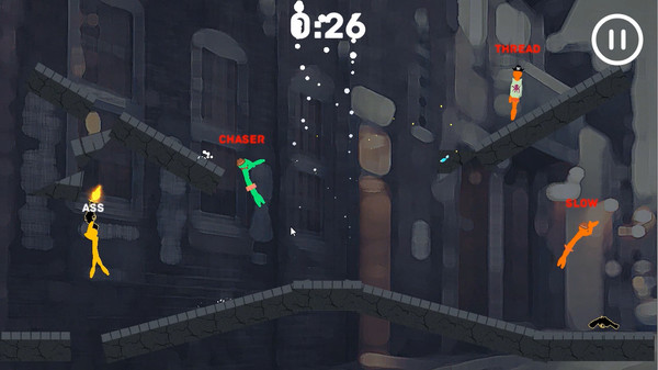 Скриншот из Stick Man Fight 3
