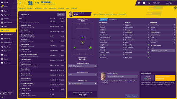 Football Manager 2019: The Hashtag United Challenge-游戏截图