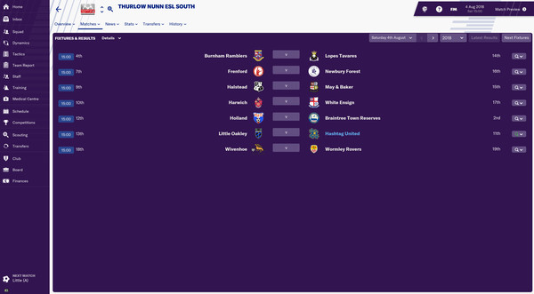 Football Manager 2019: The Hashtag United Challenge-游戏截图