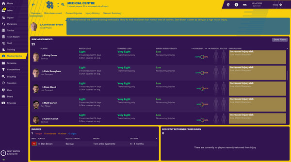 Football Manager 2019: The Hashtag United Challenge-游戏截图