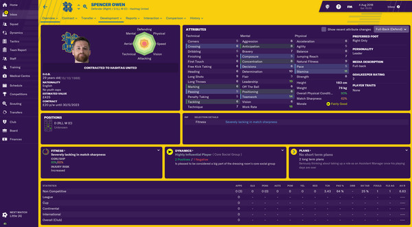 Football Manager 2019: The Hashtag United Challenge-游戏截图