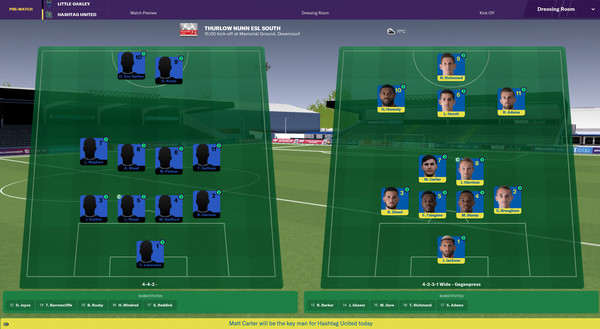 Football Manager 2019: The Hashtag United Challenge-游戏截图