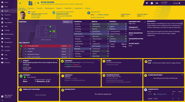 Football Manager 2019: The Hashtag United Challenge-游戏截图