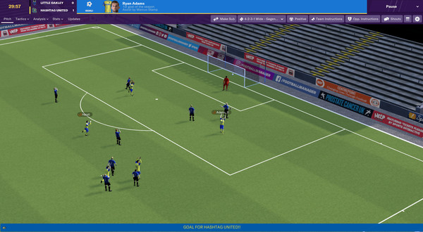 Football Manager 2019: The Hashtag United Challenge-游戏截图