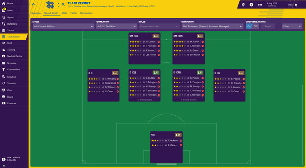 Football Manager 2019: The Hashtag United Challenge-游戏截图