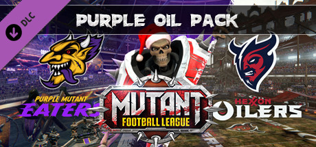 Mutant Football League - Purple Oil Pack