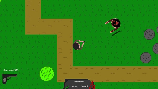 Скриншот из PixZomb