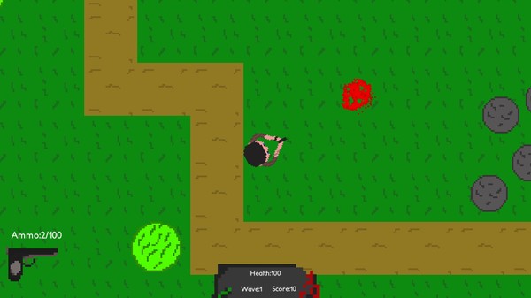 Скриншот из PixZomb