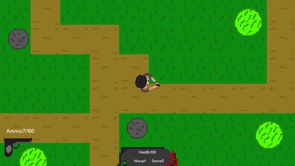 Скриншот из PixZomb