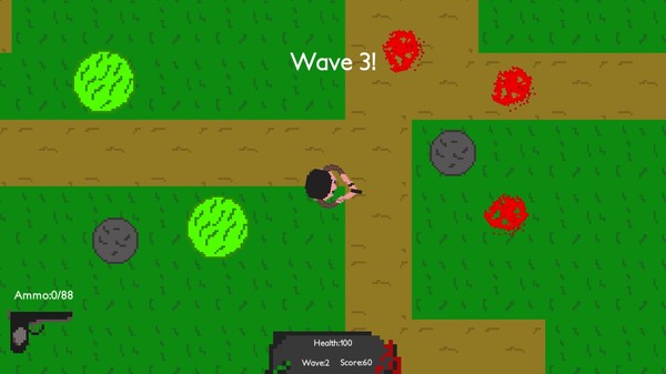 Скриншот из PixZomb