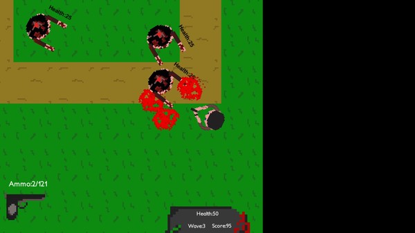 Скриншот из PixZomb