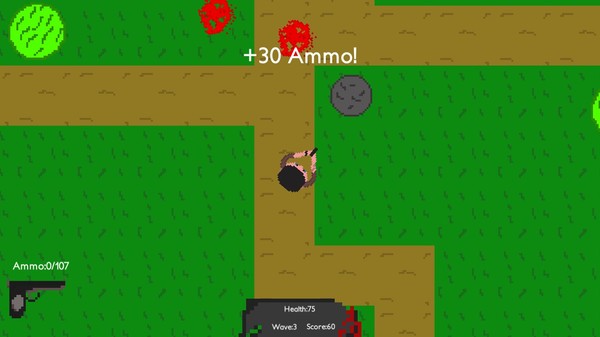 Скриншот из PixZomb