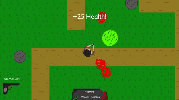 Скриншот из PixZomb
