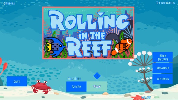 Скриншот из Rolling in the Reef