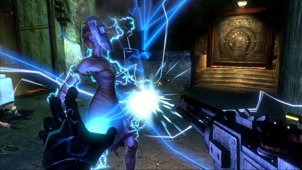 Скриншот из BioShock 2