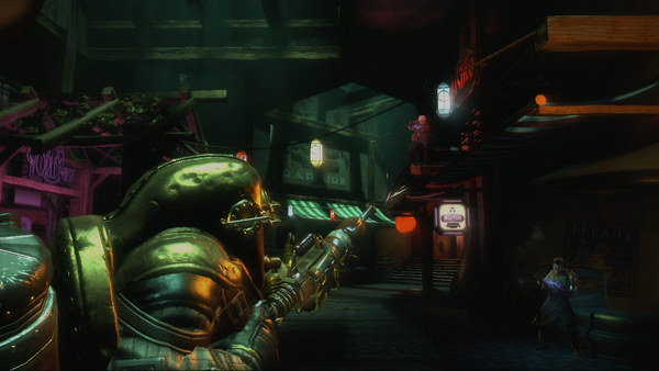 Скриншот из BioShock 2