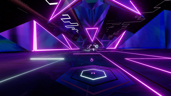 Synth Riders game for Linux 1