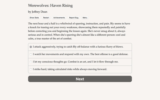 Werewolves: Haven Rising minimum requirements