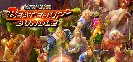 Capcom Beat 'Em Up Bundle cover art