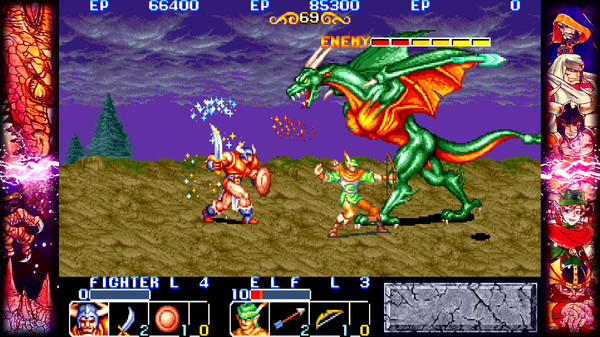 Скриншот из Capcom Beat 'Em Up Bundle