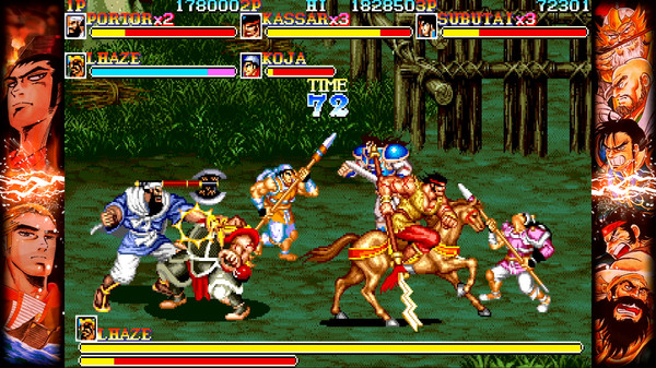 Скриншот из Capcom Beat 'Em Up Bundle