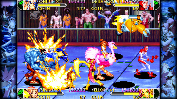 Скриншот из Capcom Beat 'Em Up Bundle