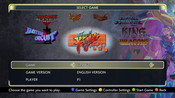 Скриншот из Capcom Beat 'Em Up Bundle