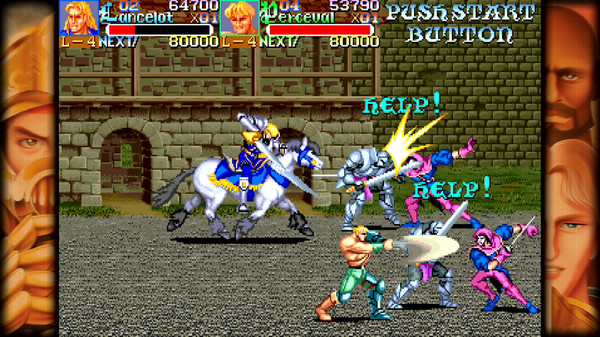 Скриншот из Capcom Beat 'Em Up Bundle