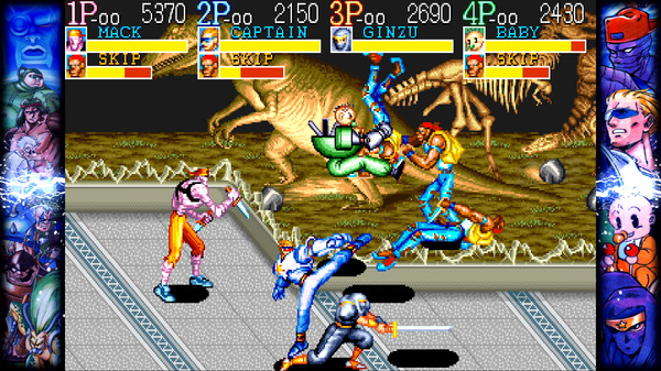 Скриншот из Capcom Beat 'Em Up Bundle
