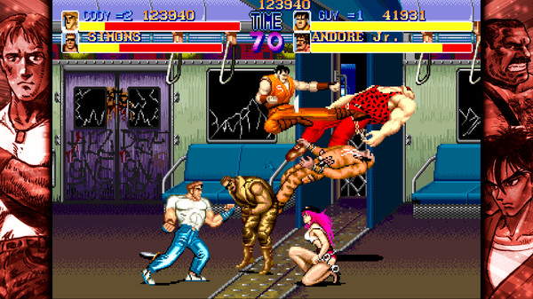 Скриншот из Capcom Beat 'Em Up Bundle