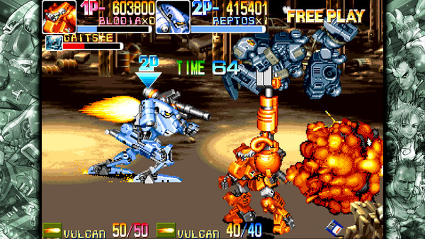 Скриншот из Capcom Beat 'Em Up Bundle